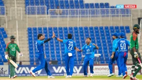 হোয়াইটওয়াশ বাংলাদেশ,  রেকর্ড গড়া জয় আফগানিস্তানের