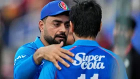 বাংলাদেশের বিপক্ষে রাজত্ব করে শীর্ষে রশিদ খান!