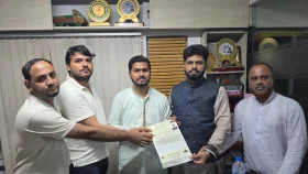 চট্টগ্রাম-১৬ আসনে দলীয় মনোনয়ন নিলেন অ্যাড. তায়েফ