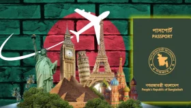 বাংলাদেশি পাসপোর্টে ভিসা ছাড়া বিদেশ ভ্রমণ