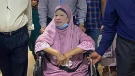 মধ্যরাতে হাসপাতালে ভর্তি হলেন খালেদা জিয়া