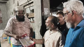 বরিশাল-২ আসনে বিএনপির মনোনয়ন প্রত্যাশীর গণসংযোগ