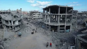 গাজায় আন্তর্জাতিক বাহিনী পাঠাবে যুক্তরাষ্ট্র