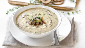 রেস্টুরেন্টের স্বাদে ক্রিম মাশরুম স্যুপ রেসিপি