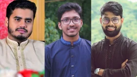 ভিপি-জিএস শিবিরের  রনি ও হাবীব, এজিএস ছাত্রদলের তৌফিক