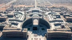 সৌদির নতুন প্রকল্পে একসঙ্গে নামাজ পড়তে পারবেন ৯ লাখ মুসল্লি