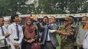 ৮ম ডিআরএমসি আন্তার্জাতিক টেক কার্নিভাল উদ্বোধন