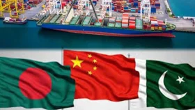 চীন বাণিজ্যে বাংলাদেশকে পাকিস্তানের বন্দর ব্যবহারের প্রস্তাব