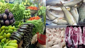 বেড়েছে মাছ-মাংস-ডিমের দাম, সবজির বাজারও চড়া