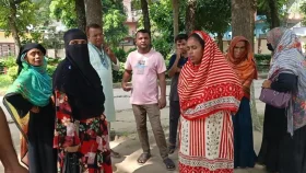 নবীনগরে বন্ধুকে হত্যার পর ঘাতকের আত্মসমর্পণ