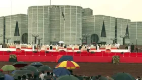 জুলাই সনদ স্বাক্ষর অনুষ্ঠানে যেসব নেতা উপস্থিত হয়েছেন 