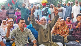 এমপিওভুক্ত শিক্ষকদের অনশন কর্মসূচি শুরু
