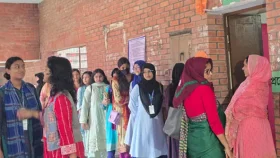 মেয়েদের ৬ হলেই শিবিরের জয়