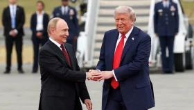 ইউক্রেন যুদ্ধ ইস্যুতে আবার বৈঠকে বসছেন ট্রাম্প-পুতিন