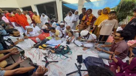 কুষ্টিয়ায় জাতীয় পর্যায়ে লালনের ১৩৫তম তিরোধান অনুষ্ঠান শুরু