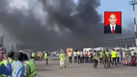 আমরা ইমারজেন্সি হ্যান্ডেল করছি, সহযোগিতা করুন: বিমানবন্দর নির্বাহী পরিচালক