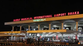 ৬ ঘণ্টা পর শাহজালালে ফ্লাইট চলাচল শুরু, ফ্লাই দুবাইয়ের অবতরণ