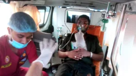 শাহজালাল বিমানবন্দরে আগুন, আহত বেড়ে ২৫