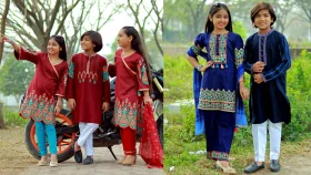 ভ্রমনে শিশুদের উপযোগী পোশাক এনেছে কে ক্র্যাফট