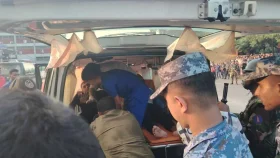 শাহজালাল বিমানবন্দরে আগুন, আহত ১৭ 