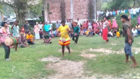 মহেশপুরে ঐতিহ্যবাহী লাঠি খেলা অনুষ্ঠিত