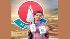 নতুন কুঁড়িতে ঝিনাইদহের মালিহা তাসনিমের সাফল্য