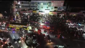 রাতে কক্সবাজার ইউনিভার্সিটি ভবনে আগুন