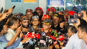 শাহজালাল বিমানবন্দরে আগুন, যা বললেন ফায়ার সার্ভিসের ডিজি