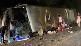 ব্রাজিলে সড়ক দুর্ঘটনায় নিহত ১৫