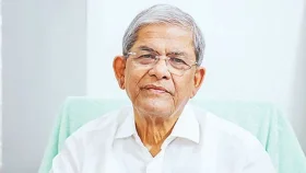 চট্টগ্রামে বিএনপি প্রার্থীকে গুলি, মির্জা ফখরুলের ক্ষোভ ও নিন্দা 