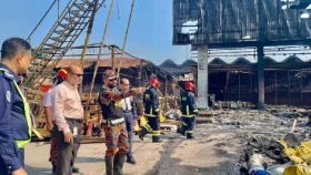 বিমানবন্দরের অগ্নিকাণ্ডে রূপপুরের পারমাণবিক সরঞ্জাম নষ্ট