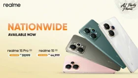 দেশজুড়ে রিয়েলমি ১৫ নতুন দুটি মডেলের ফার্স্ট সেল শুরু