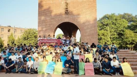 বিইউপি শিক্ষার্থী ধর্ষণের প্রতিবাদে জাবিতে অবস্থান কর্মসূচি