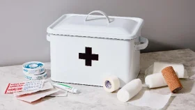 নিজেই বানান ‘ফার্স্ট এইড বক্স’