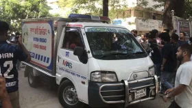 ক্যাম্পাসে জোবায়েদের মরদেহ