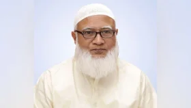 ওমরাহ পালনে ঢাকা ত্যাগ করেছেন জামায়াত আমির