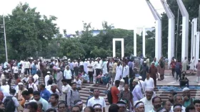 ঢাকায় আজও শিক্ষকদের অবস্থান কর্মসূচি চলছে