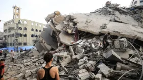 গাজায় সেনা কর্মকর্তা পাঠাবে জার্মানি