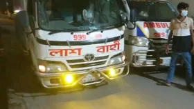 মিরপুরে আগুনে নিহত ১৬ জনের মরদেহ হস্তান্তর