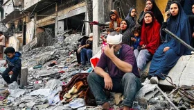 বিমান হামলায় ৪৫ জনকে হত্যার পর গাজায় ইসরায়েলের &lsquo;যুদ্ধবিরতি&rsquo;