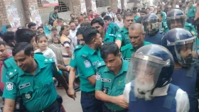 হাজী সেলিম ও ছেলে সোলায়মান সেলিম রিমান্ডে