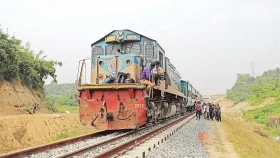 চকরিয়ায় ট্রেনে কাটা পড়ে বৃদ্ধার মৃত্যু 