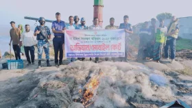 রাজবাড়ীতে মা ইলিশ রক্ষা অভিযান, ২১ জেলের কারাদণ্ড