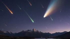 আজ রাতেই দেখা যাবে উল্কাবৃষ্টি, কখন-কীভাবে দেখবেন