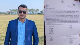 ঝালকাঠিতে সাংবাদিককে হত্যার হুমকি, থানায় জিডি