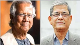 প্রধান উপদেষ্টার সঙ্গে বৈঠকে বিএনপির প্রতিনিধি দল