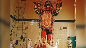 লালপুরে ৫৩৬ বছরের পুরনো কালীমেলা শুরু 