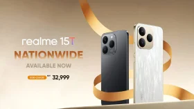 সারাদেশে শুরু হলো রিয়েলমি 15T ফাইভজির ফার্স্ট সেল