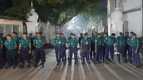 গুমের মামলায় অভিযুক্ত সেনা কর্মকর্তাদের নেওয়া হলো ট্রাইব্যুনালে