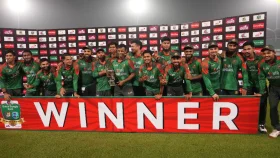 অলিখিত ফাইনালে স্বপ্নের জয়ে সিরিজ বাংলাদেশের